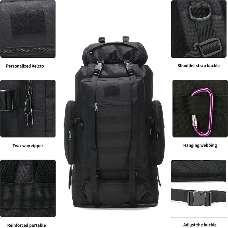 Durable Emergency Rescue Backpack