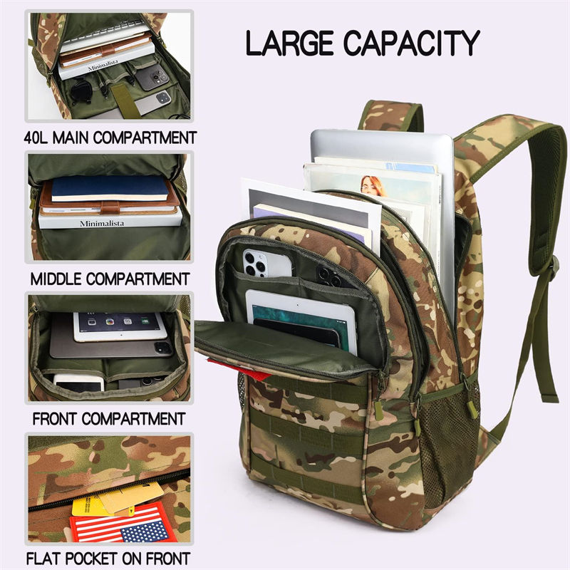 United Nations Contribute Durable Backpack