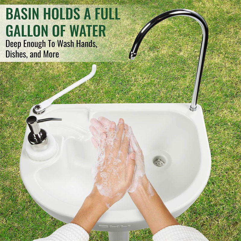 Fire Emergency Durable Hand Wash Basin