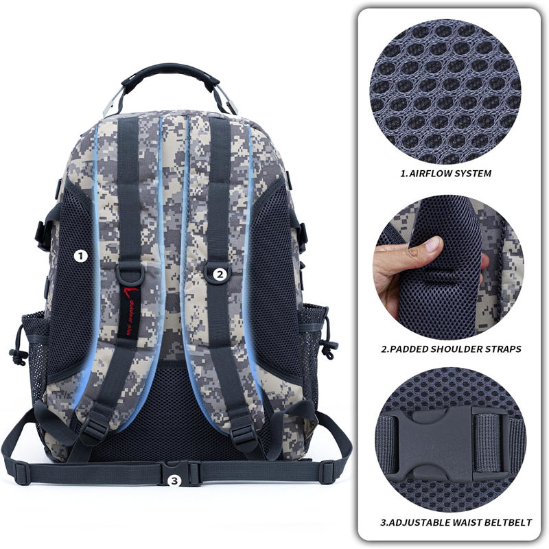 Emergency Survival Waterproof Backpack