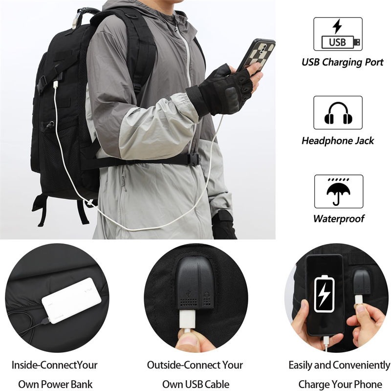 Durable Relief Rescue Backpack