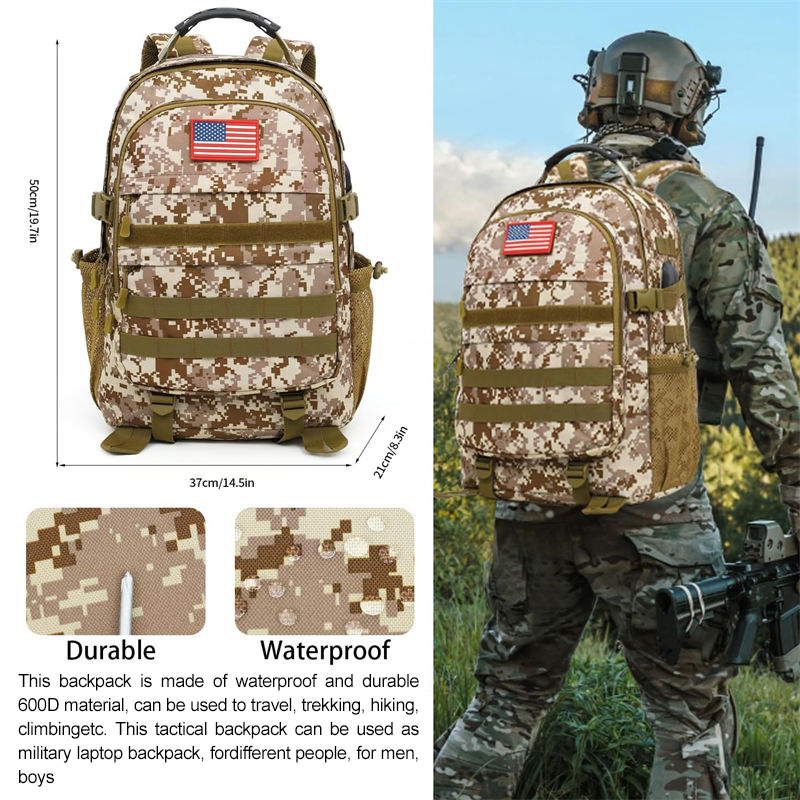 United Nations Sturdy Survival First Aid Backpack