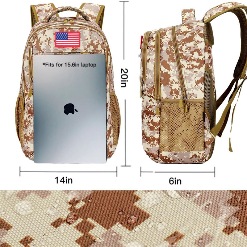 Civil Disaster Relief Breathing Military Backpack