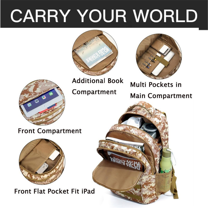 Civil Disaster Relief Outdoor Military Backpack