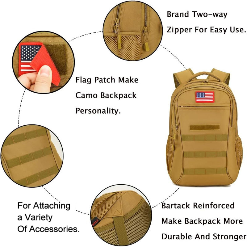 Flood Relief Lightweight Backpack