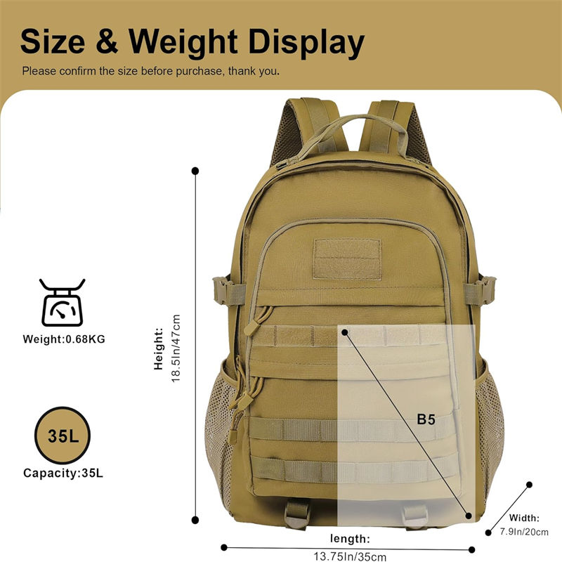 Made In China Essentials Emergency Backpack