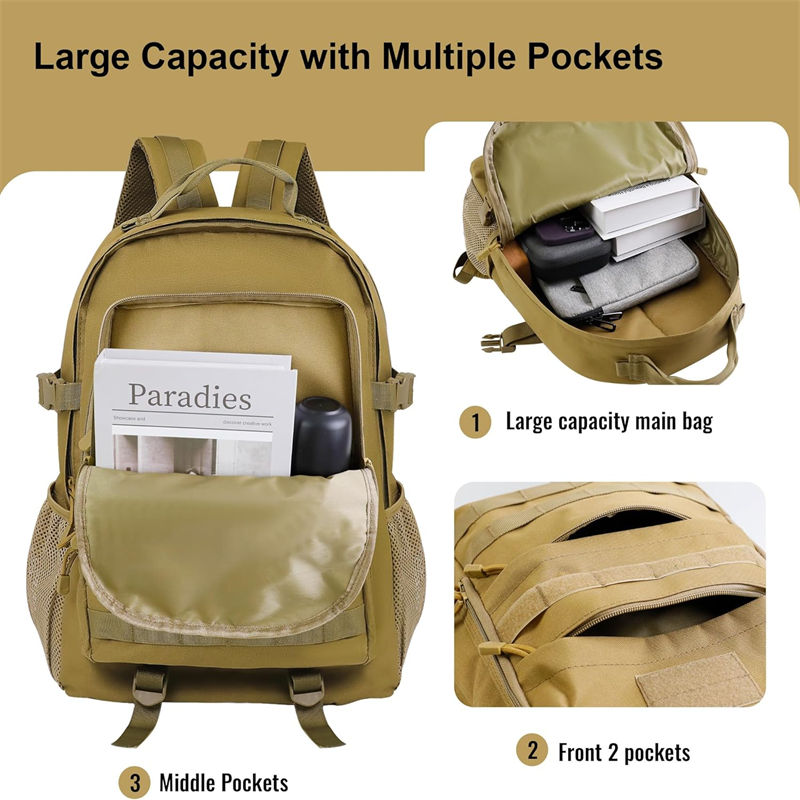 Made In China Comfort Emergency Backpack