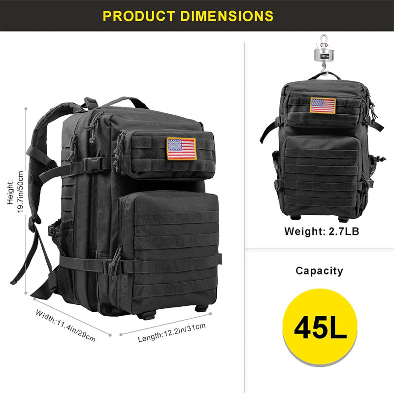 Emergency Medical Services Rugged Disaster Relief Backpack