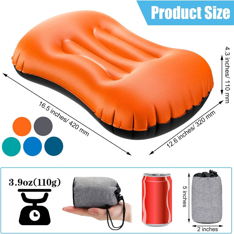 Military Disaster Emergency Inflating Pillows 