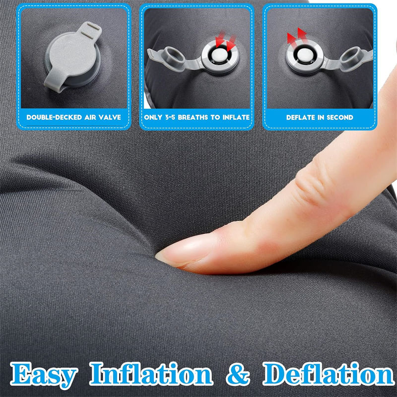 TPU Military Disaster Emergency Inflatable Pillow 