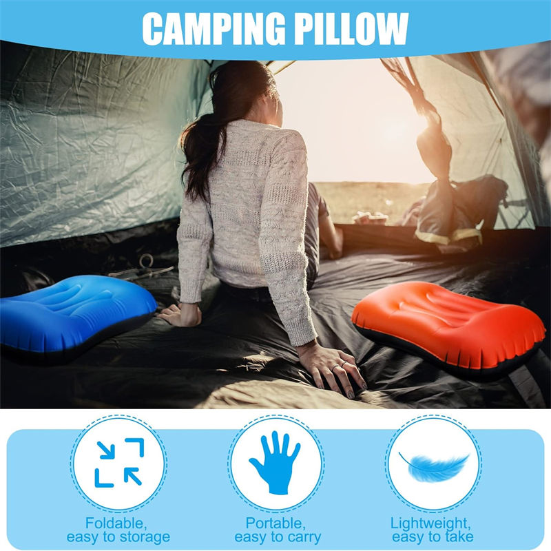 Lightweight Disaster Emergency Inflatable Pillow 