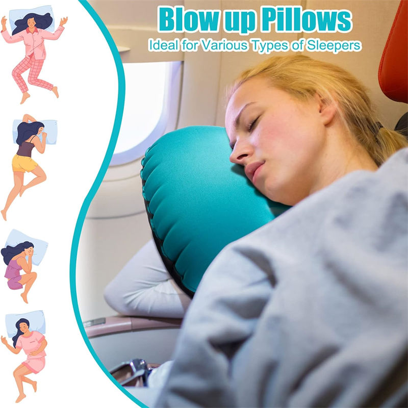 Disaster Emergency Lightweight Inflatable Pillow