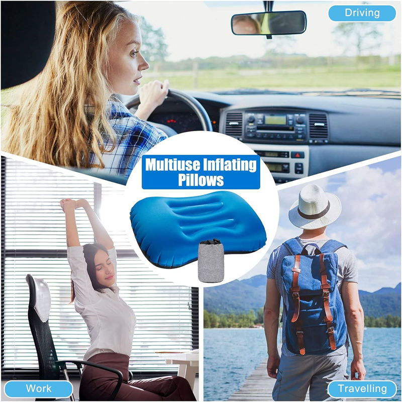 Disaster Emergency Comforts Inflatable Pillow 