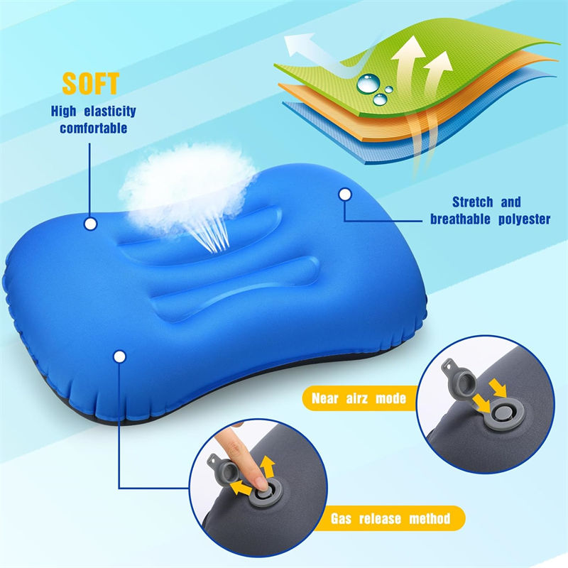 Made In China Quality Relief Rescue Inflating Pillow