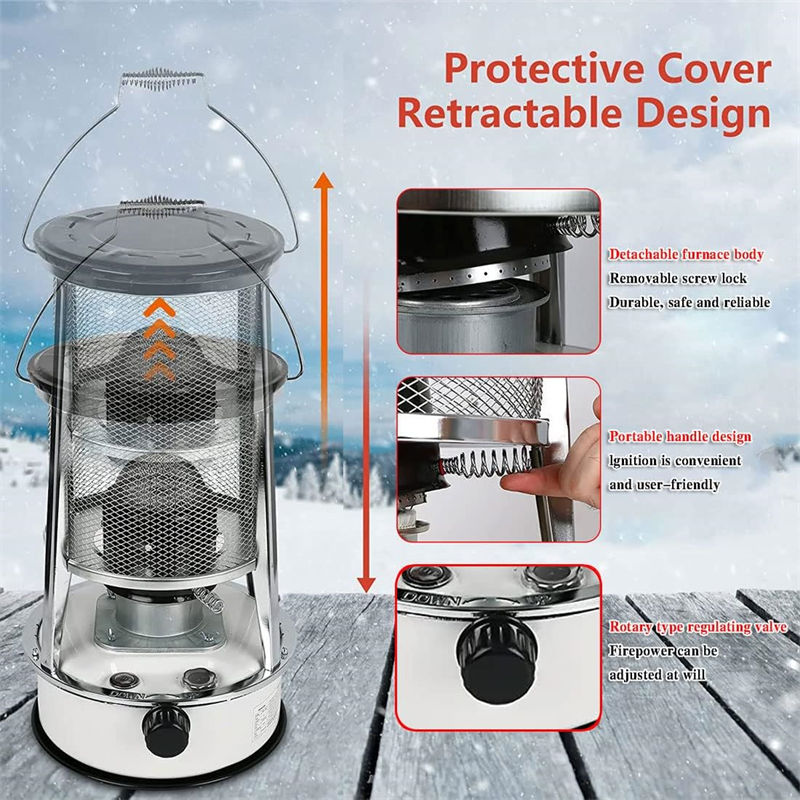 Shelter Rescue Portable Kerosene Stove Heater