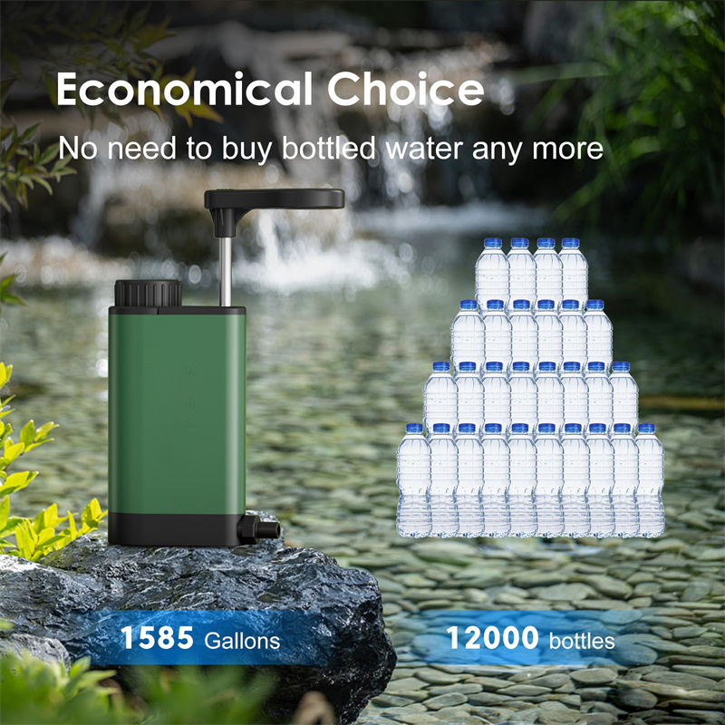Compact Flood Relief Inexpensive Water Purifier