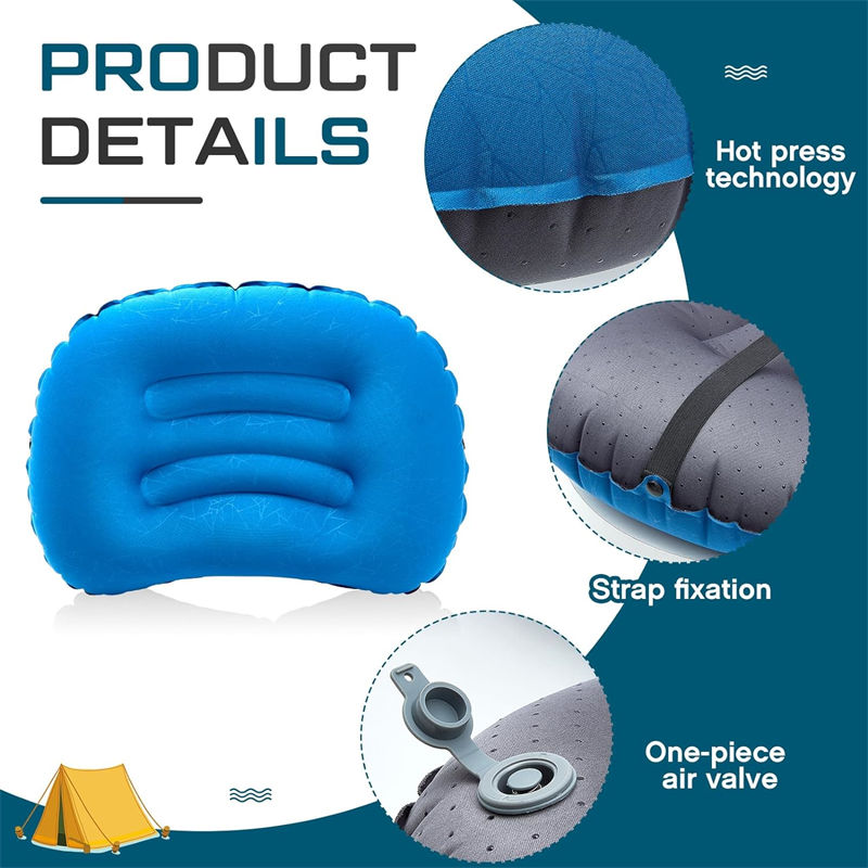 Disaster Relief Lightweight Inflatable Pillow