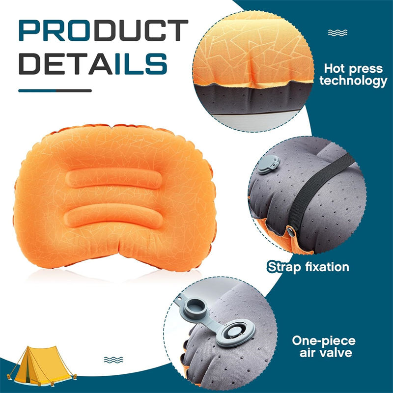 Rescue Disaster Multi Functional Inflatable Pillow