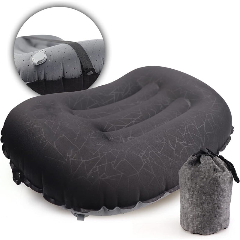 Outdoor Emergency Portable Inflatable Pillow