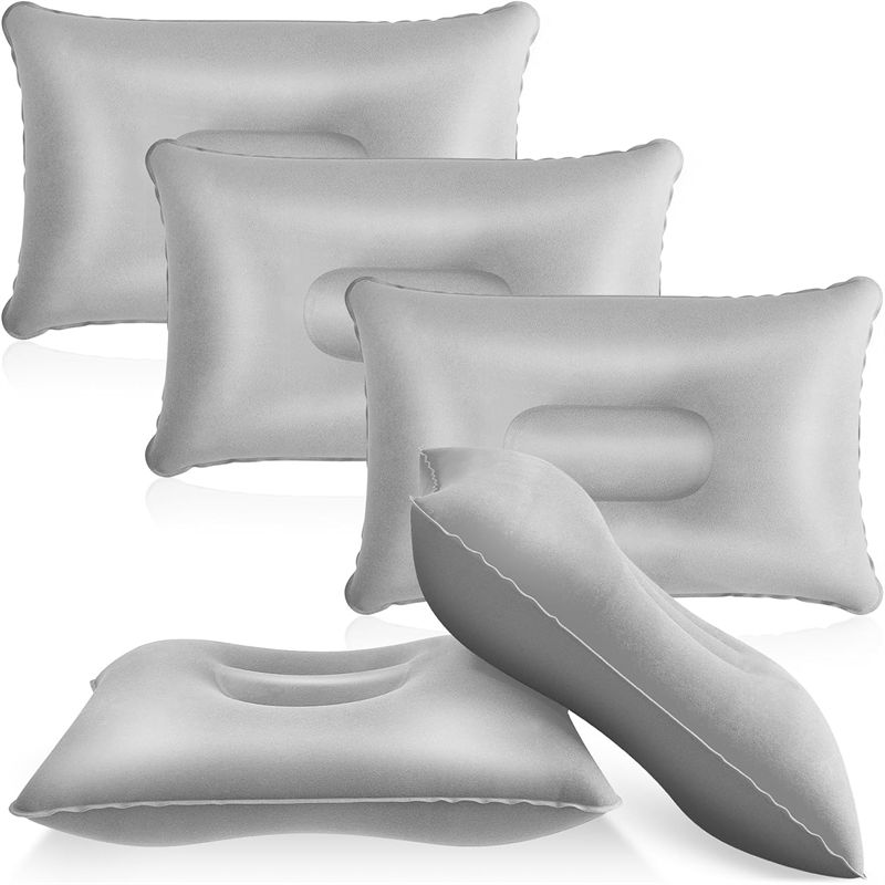 Reliable Red Cross Reserves Inflatable Pillow