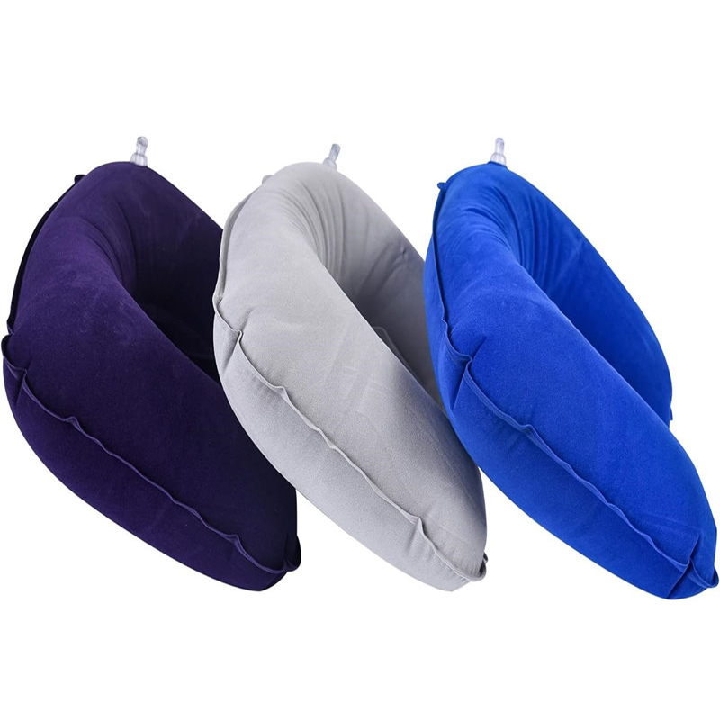 Lightweight Soft Inflatable Pillow Comfortable Support Disaster Relief