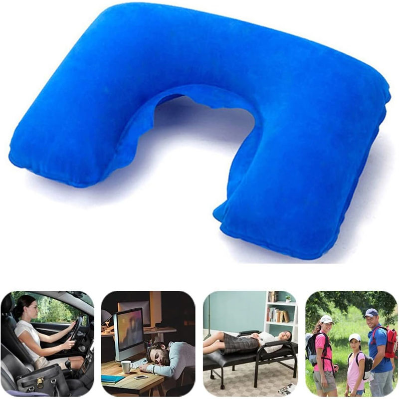 Comfortable Disaster Relief Inflatable Pillow