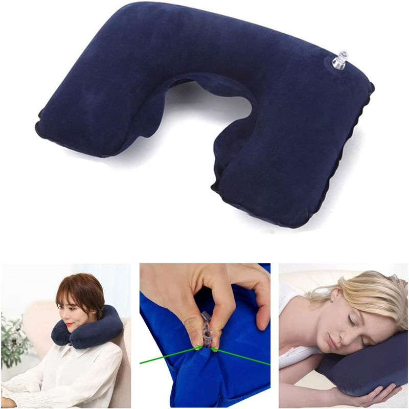 Multifunctional Disaster Relief Inflatable Pillow