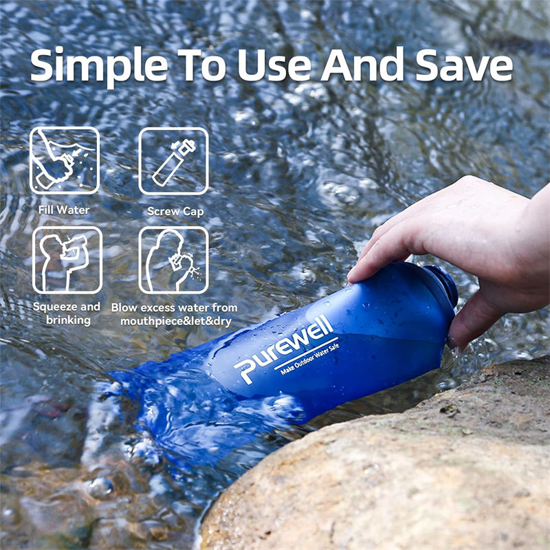 Shelter Rescue Reusable Water Purifier