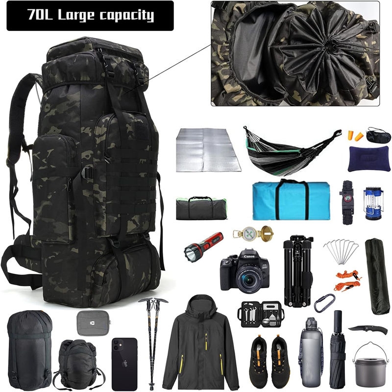 Survival First Aid Ergonomic Backpack