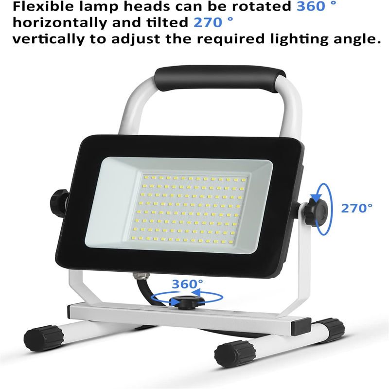 360° Rotation Disaster Relief Emergency Light