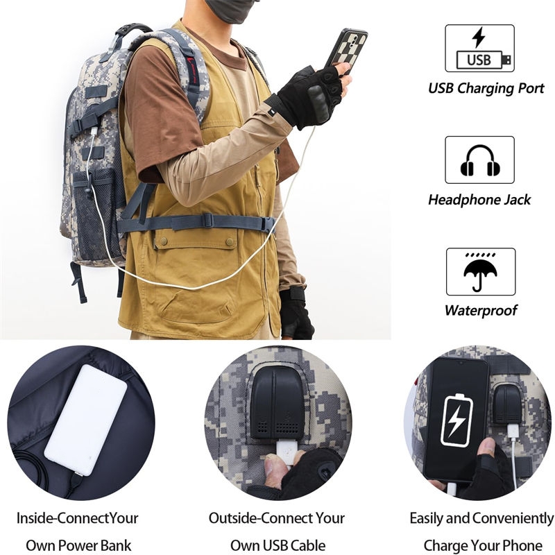 Emergency Survival Durable Backpack