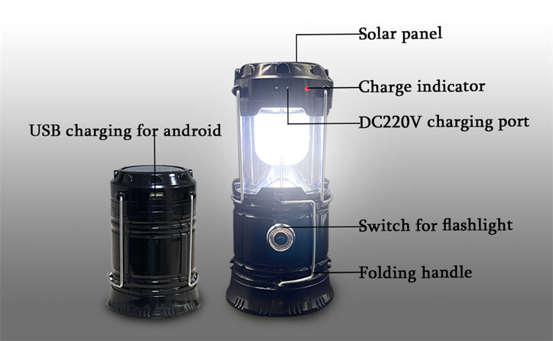 Disaster Relief Quality Emergency Light