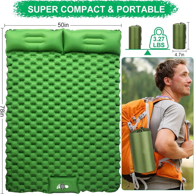 Disaster Portable Inflatable sleeping pad 