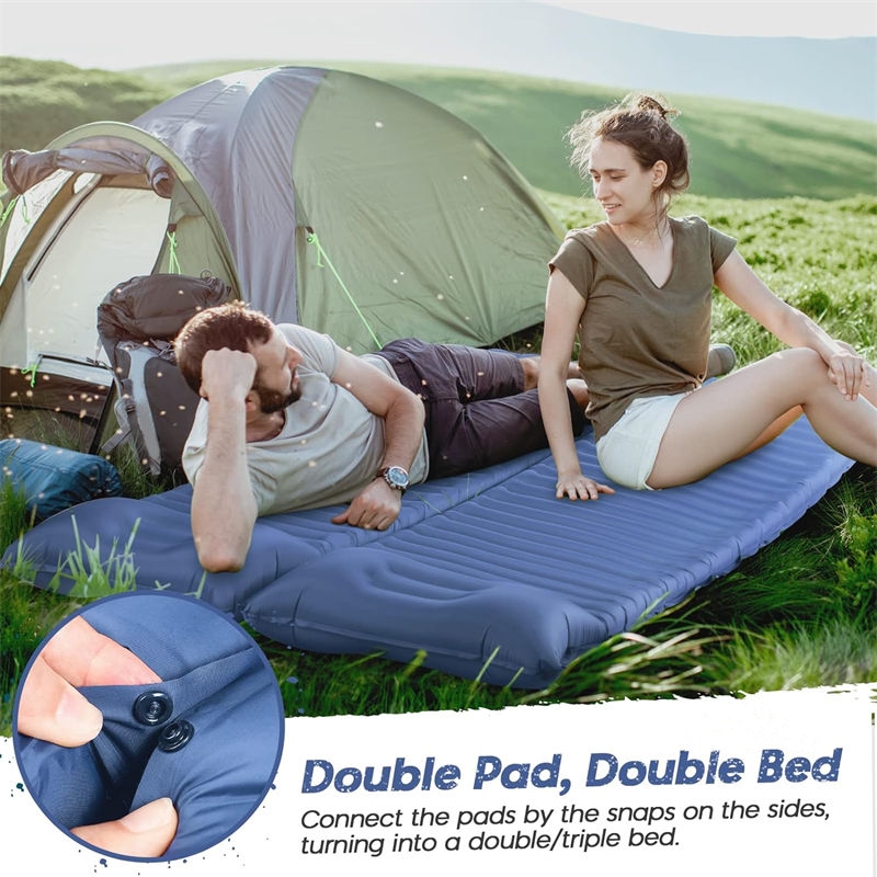 Emergency Preparedness High quality Inflatable sleeping pad