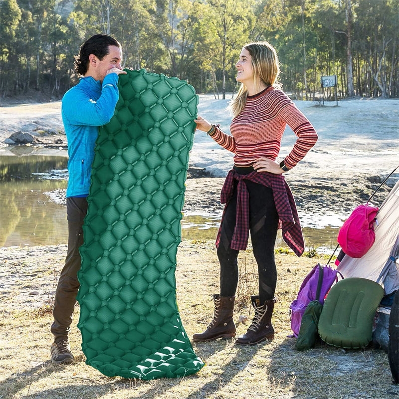 Disaster Relief Supplies Cold Inflatable Sleeping Pad