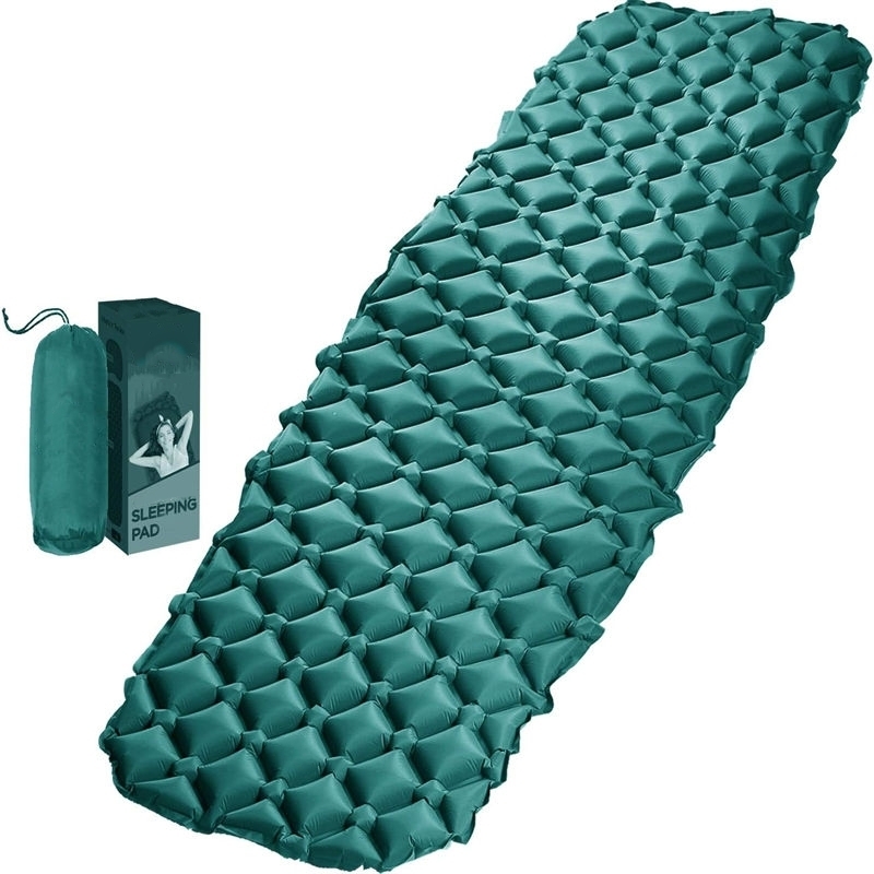 Disaster Relief Supplies Tear resistant Inflatable Sleeping Pad