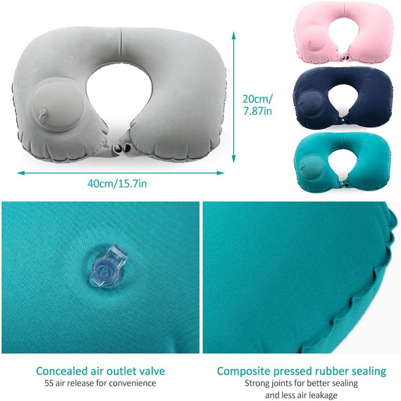 Adjustable National Defens Reserves Inflatable Pillow
