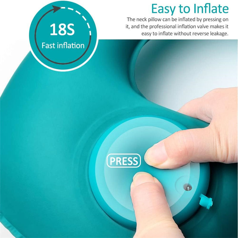 Practical Emergency Supplies Inflatable Pillow