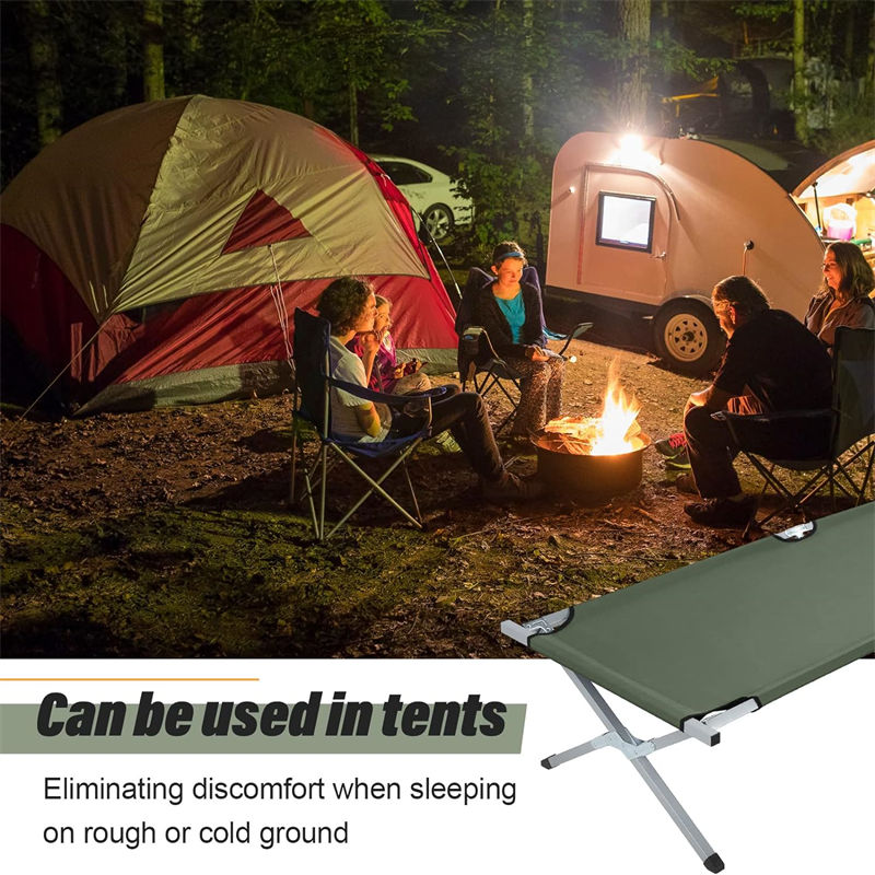 Relief Rescue Compact Folding Bed