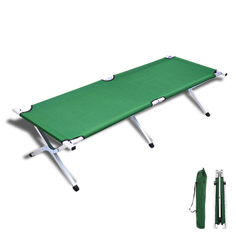 74.8x25.2x16.54 inches Made In China Military Folding Bed