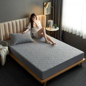 Bed Cover Fitted King Size Pads Mattress
