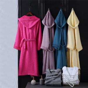 Luxury Comfortable And Soft Long Bathrobes