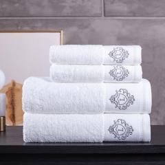 Custom Brand Name Hotel Luxury Sets Bath towel 70*140cm