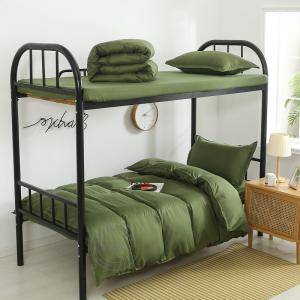 Cuartel Green Bed Fitted Sheets