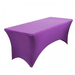 Fitted Elastic Stretch Table Cover