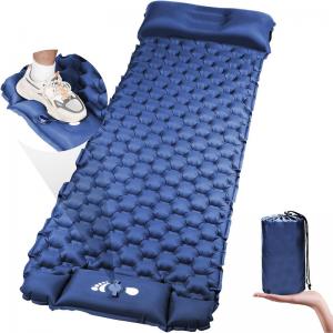 Lightweight rescue inflatable sleeping pad