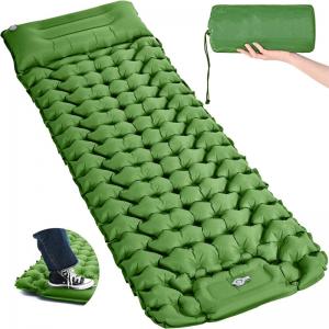 Waterproof inflatable sleeping pad