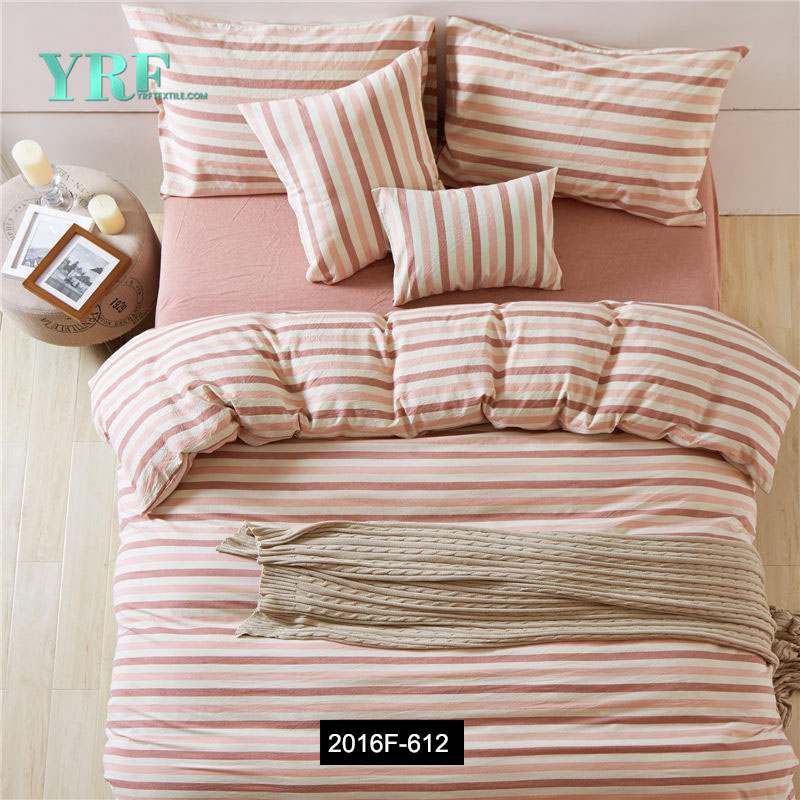 Durable 100% Cotton Bed Sheets Queen HB-010
