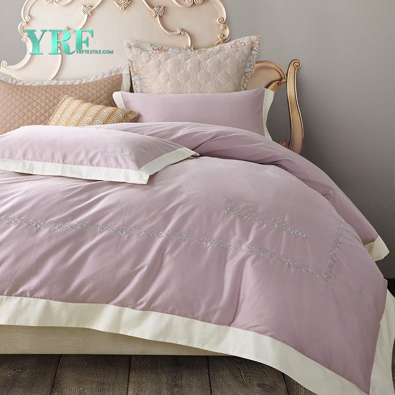 Sateen Embroidered Deluxe Resort Bedding Sets HB-006