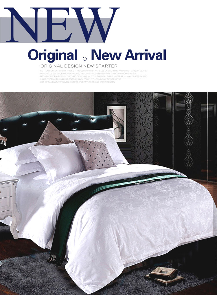 200T Jacquard Duvet Cover Set